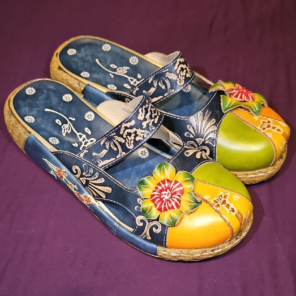 Colorful Women's Slip-On Shoes